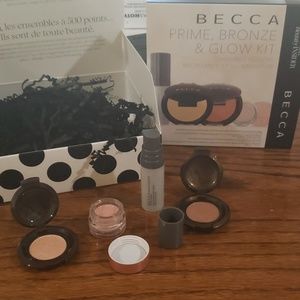 Becca Samples - a Sephora Beauty Insider Set